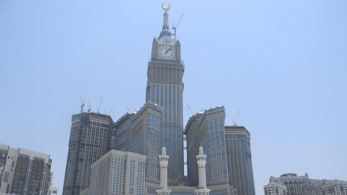 Mecca Tower