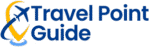 travel point guide transparent logo