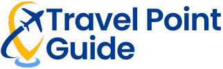 travel point guide transparent logo