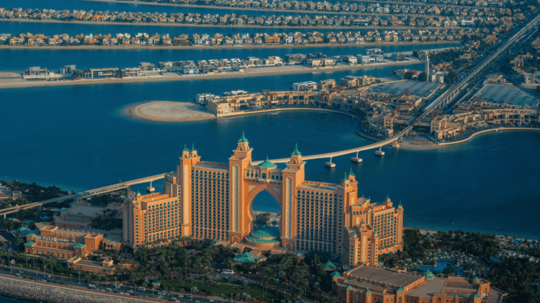 Palm Jumeirah Island